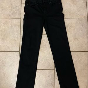 Paige Hoxton Straight Black Jeans